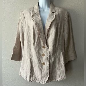 Linen Blazer